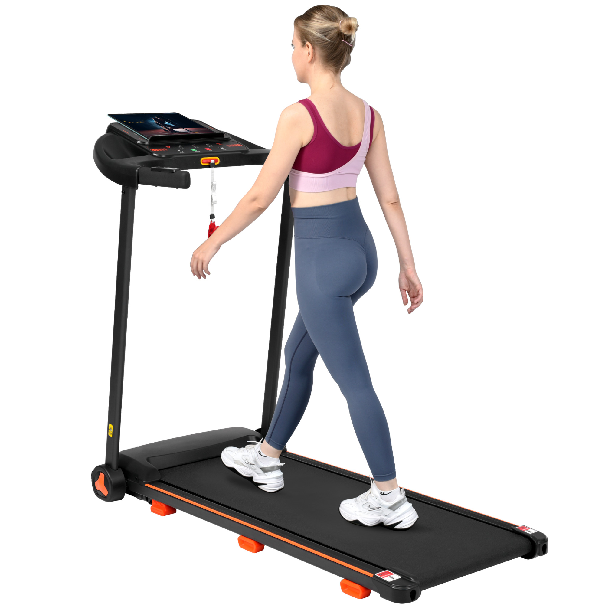 2.5HP Quiet Folding Treadmill