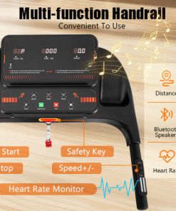 2.5HP Quiet Folding Treadmill