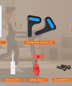 3.0HP Quiet Folding Treadmill