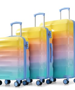 Hardshell Suitcases with Spinner Wheels and TSA Lock