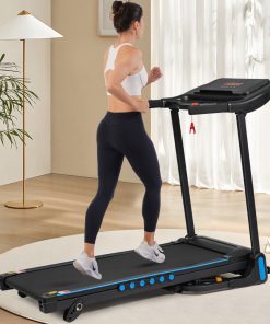 3.0HP Quiet Folding Treadmill