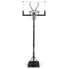 Height Adjustable Basketball Hoop with Stable Base and Wheels