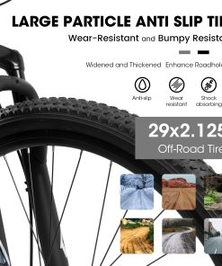 E-CARPAT A29367 29 Inch Mountain Bike