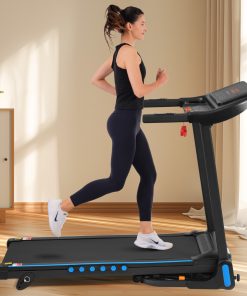 3.0HP Quiet Folding Treadmill