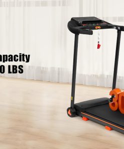 2.5HP Quiet Folding Treadmill