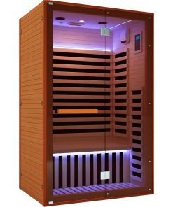 2 Person Far Infrared Home Sauna