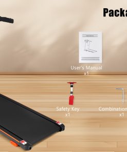 2.5HP Quiet Folding Treadmill