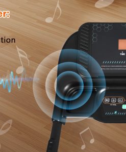 3.0HP Quiet Folding Treadmill