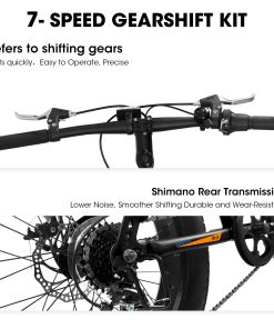 E-CARPAT V20235 20 Inch Fat Tire Bike