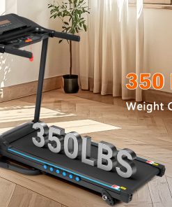 3.0HP Quiet Folding Treadmill