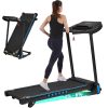 3.0HP Quiet Folding Treadmill