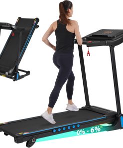 3.0HP Quiet Folding Treadmill