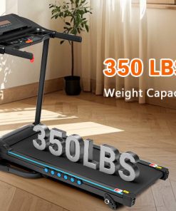3.0HP Quiet Folding Treadmill