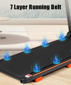 2.5HP Quiet Folding Treadmill