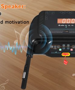 3.0HP Quiet Folding Treadmill