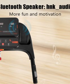 2.5HP Quiet Folding Treadmill