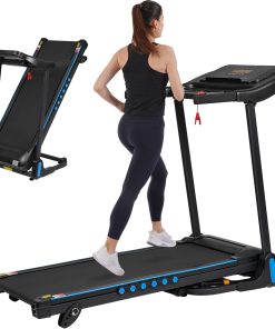 3.0HP Quiet Folding Treadmill