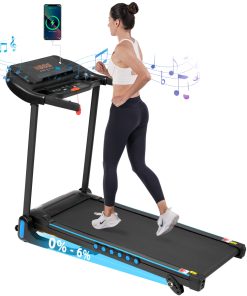 3.0HP Quiet Folding Treadmill