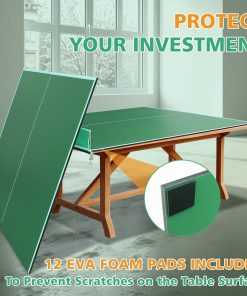 7FT Mid-size Ping Pong Conversion Top