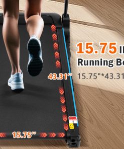 3.0HP Quiet Folding Treadmill