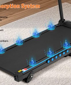 3.0HP Quiet Folding Treadmill