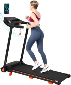 2.5HP Quiet Folding Treadmill