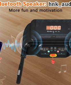 3.0HP Quiet Folding Treadmill