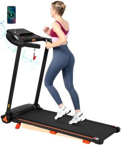 2.5HP Quiet Folding Treadmill
