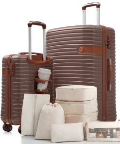 Hardshell Luggage Set with TSA Lock