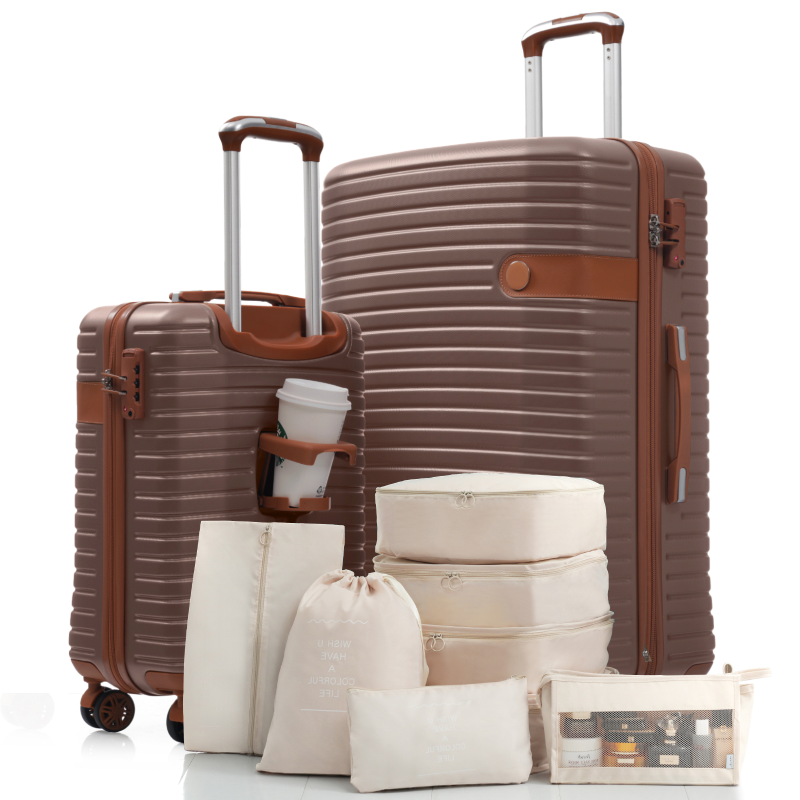 Hardshell Luggage Set with TSA Lock
