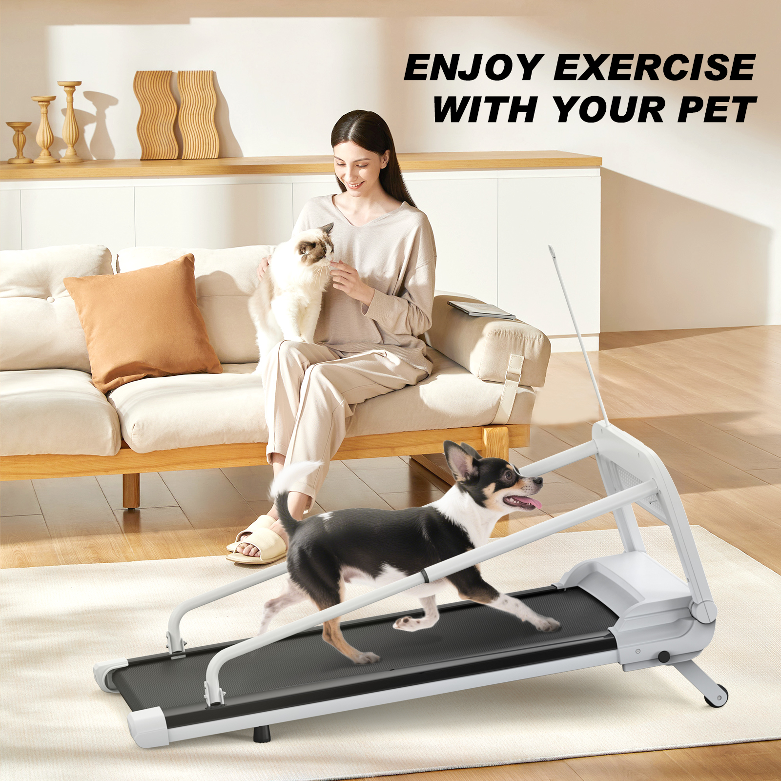 Quiet Smart Pet Treadmill