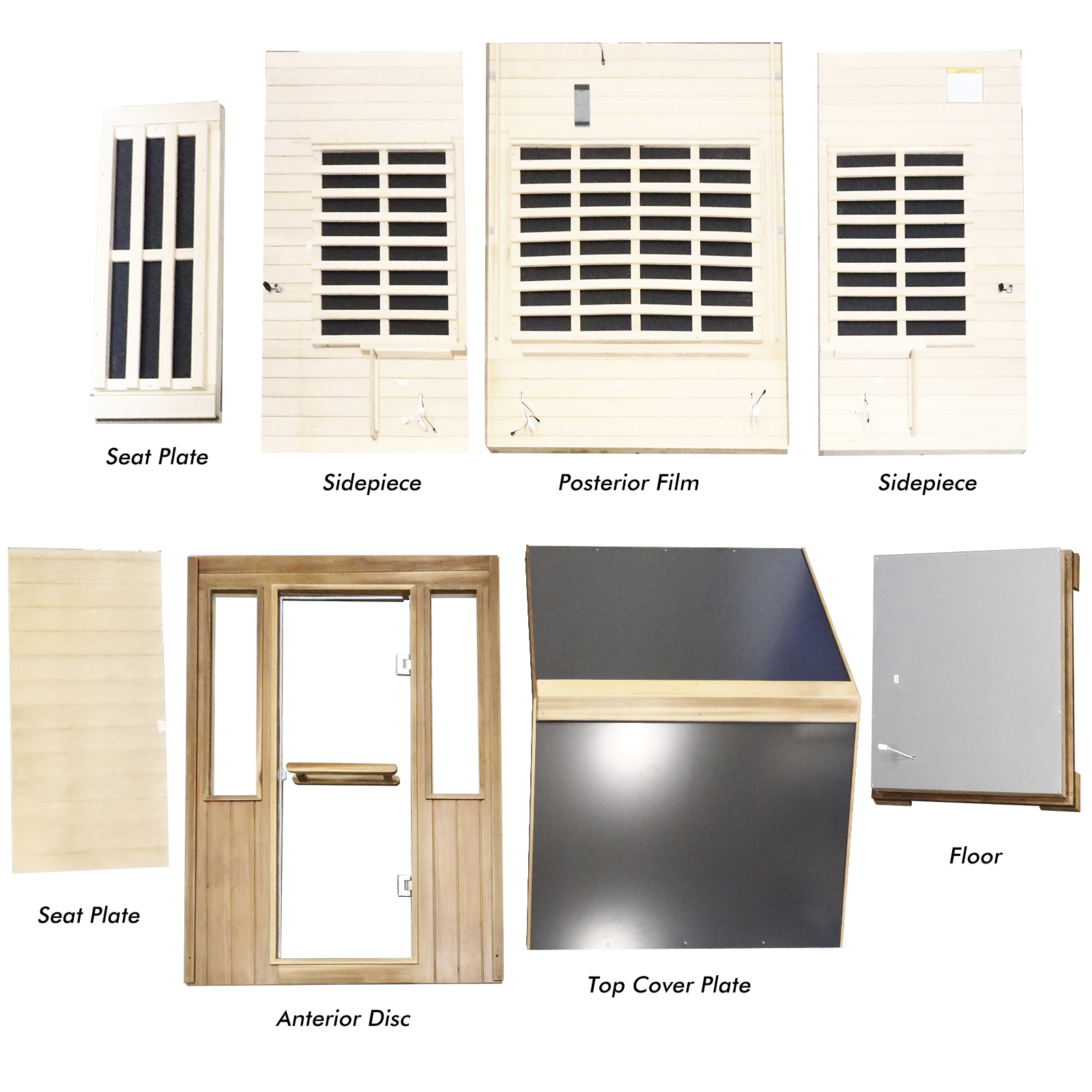 Outdoor Single Far Infrared Sauna Room - Image 4