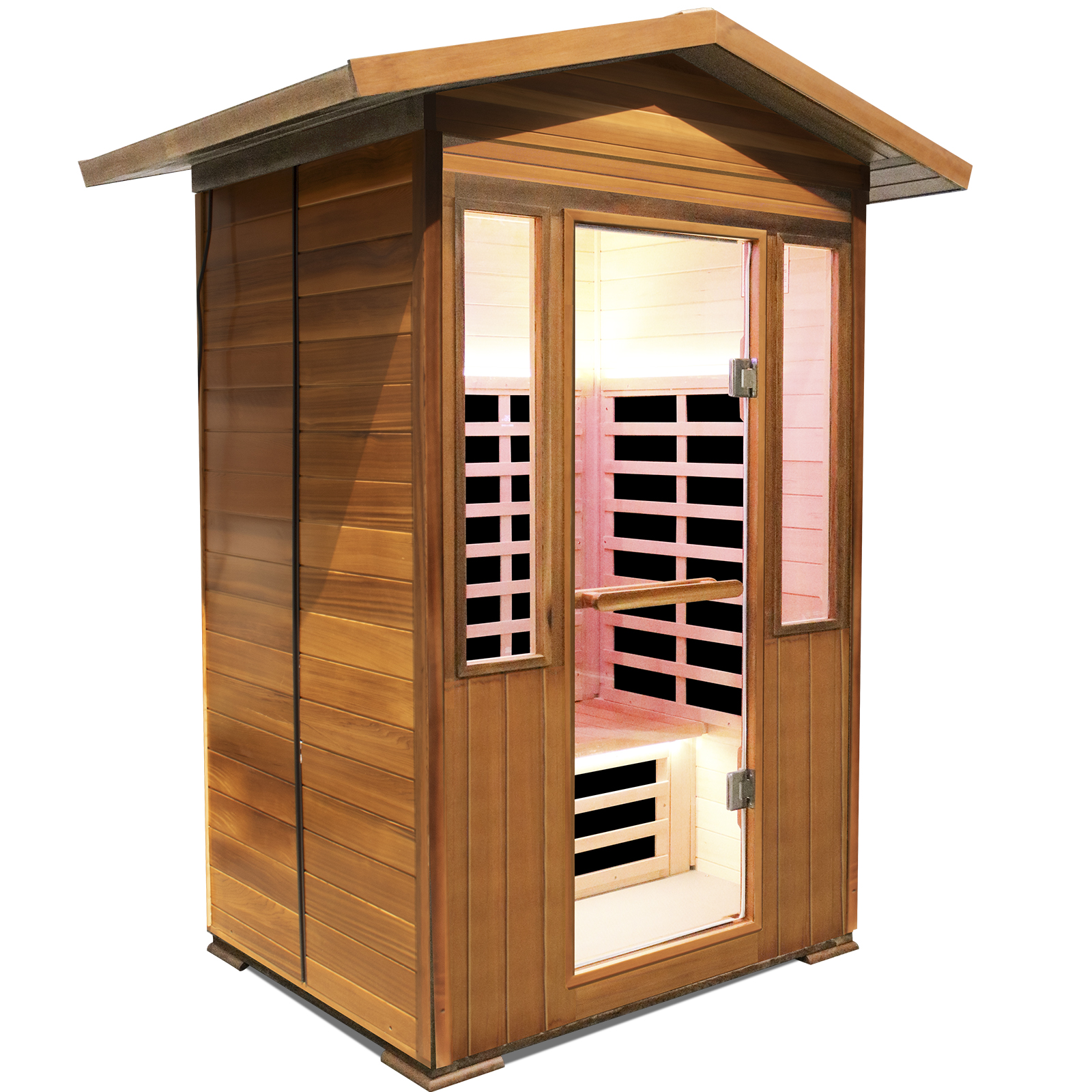Outdoor Single Far Infrared Sauna Room - Image 2