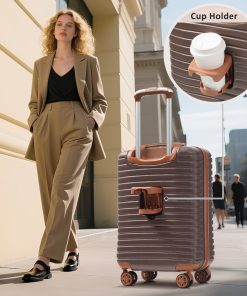 Hardshell Luggage Set with TSA Lock