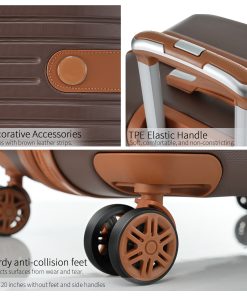 Hardshell Luggage Set with TSA Lock