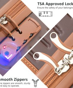 Hardshell Luggage Set with TSA Lock