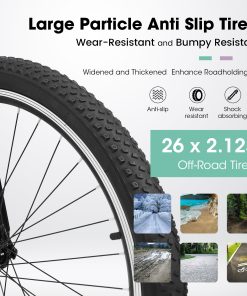 ECARPAT A26208 Ecarpat 24 Inch Mountain Bike