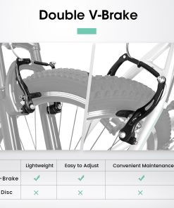 ECARPAT A26208 Ecarpat 24 Inch Mountain Bike