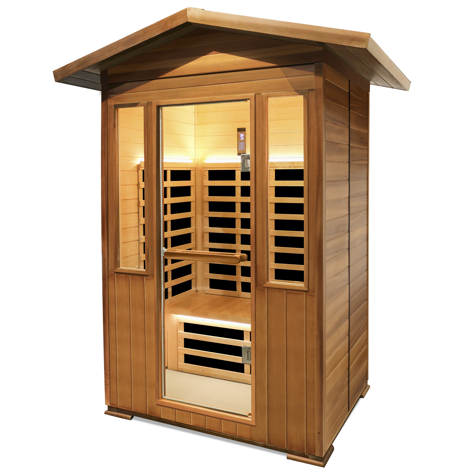 Outdoor Single Far Infrared Sauna Room - Image 3
