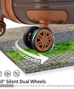 Hardshell Luggage Set with TSA Lock