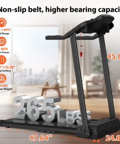 2.5HP Electric Folding Treadmill