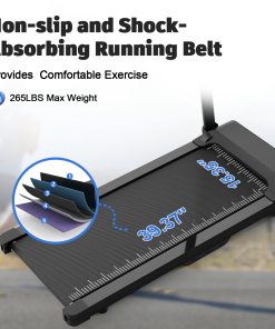 2.5HP Electric Folding Treadmill