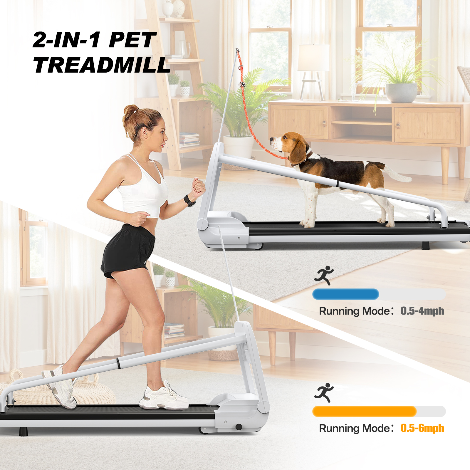 Quiet Smart Pet Treadmill