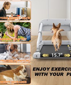 Quiet Smart Pet Treadmill