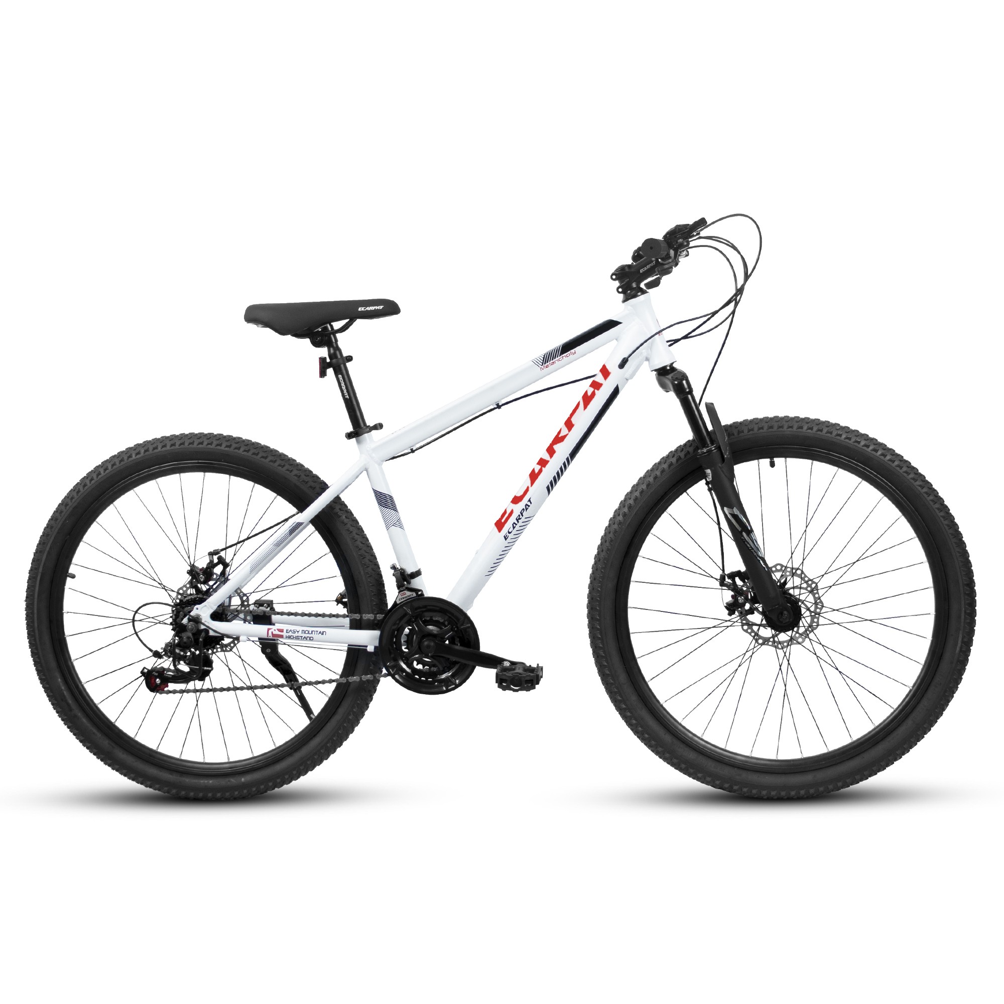 E-CARPAT A27366 27 Inch Mountain Bike