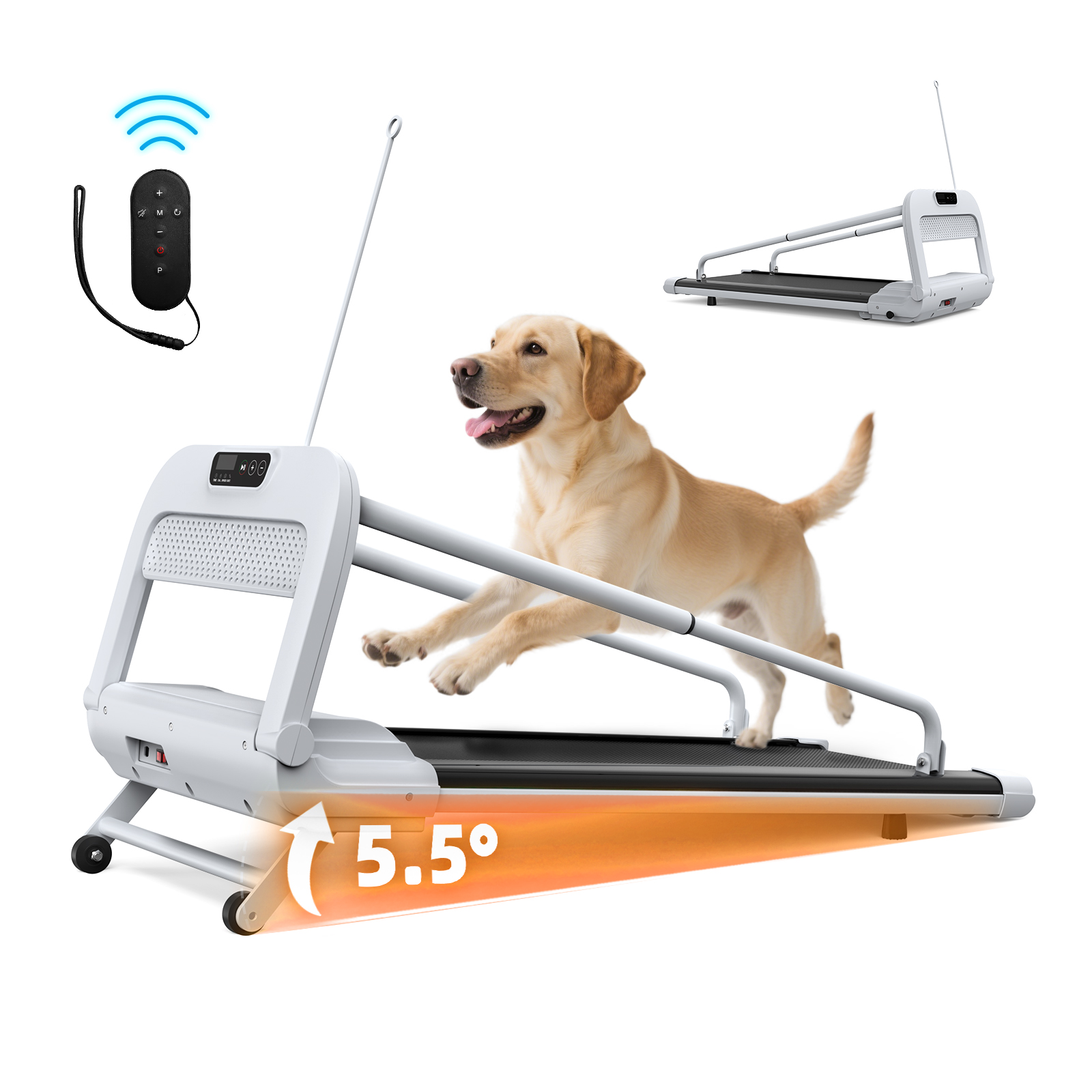 Quiet Smart Pet Treadmill
