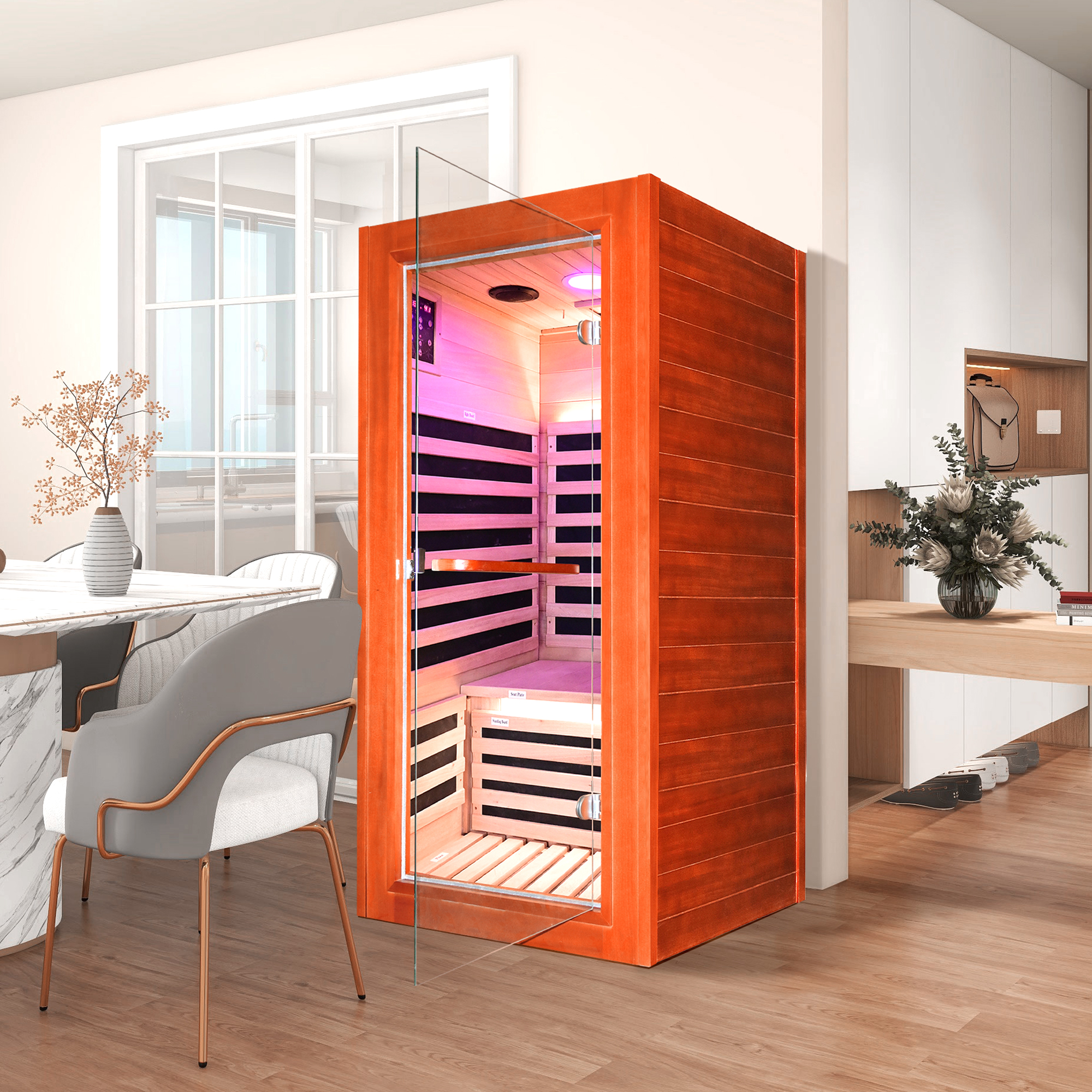 Infrared Sauna Room, Single