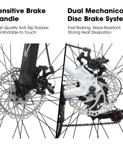 E-CARPAT A27366 27 Inch Mountain Bike