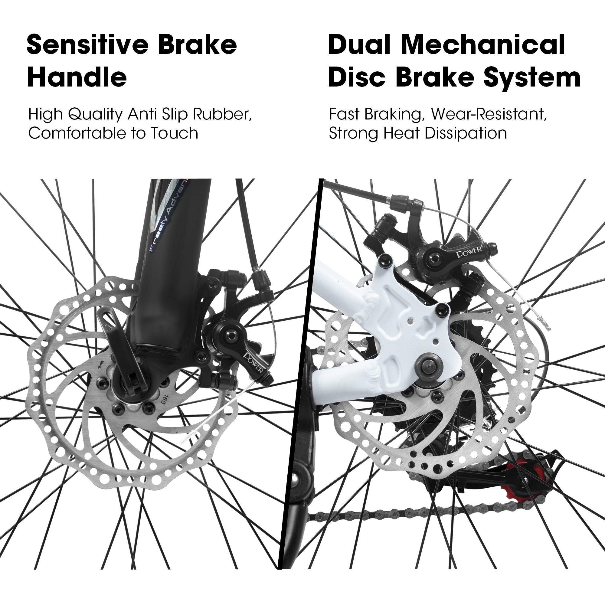 E-CARPAT A27366 27 Inch Mountain Bike