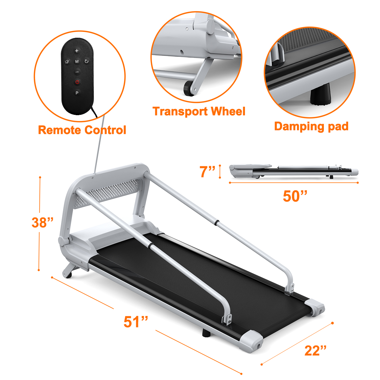 Quiet Smart Pet Treadmill
